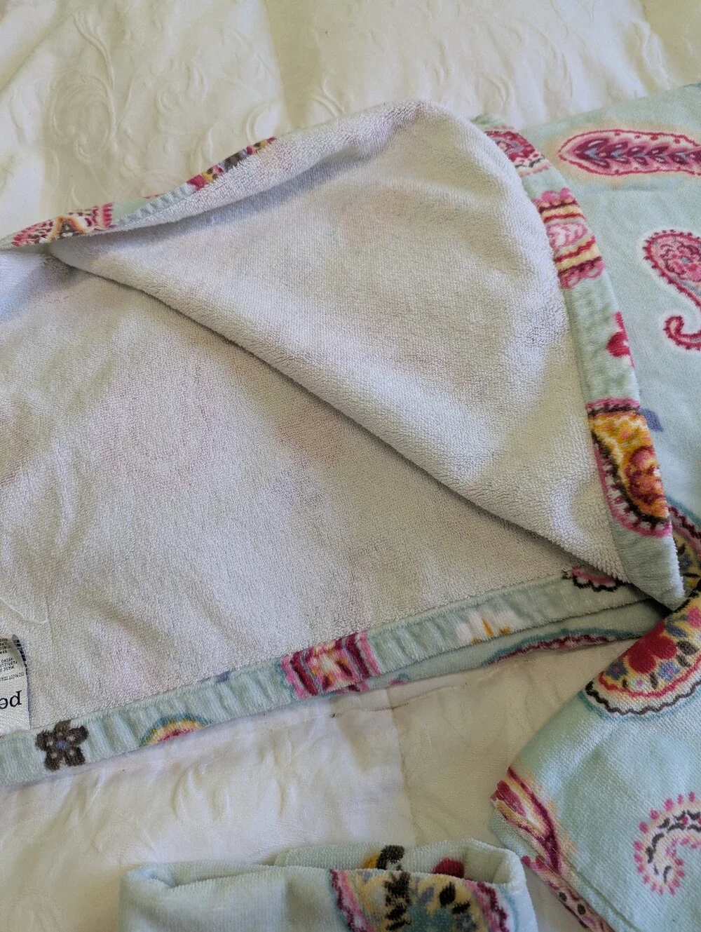 Peri Bath Towels + Hand Towel